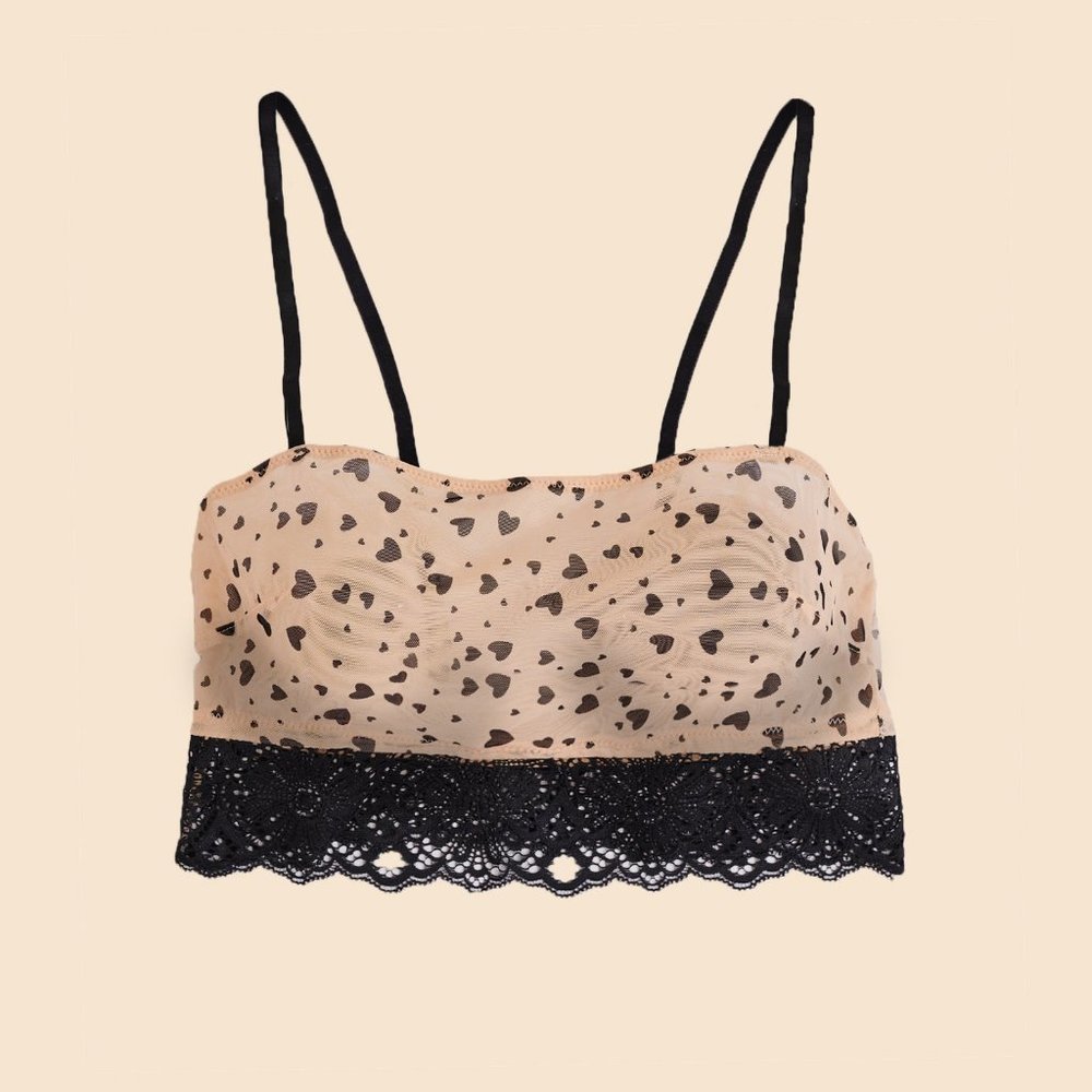 Bootay Bag Matching set -- The Esme Bralette NWT